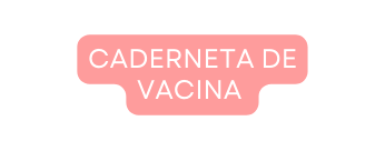 caderneta de vacina